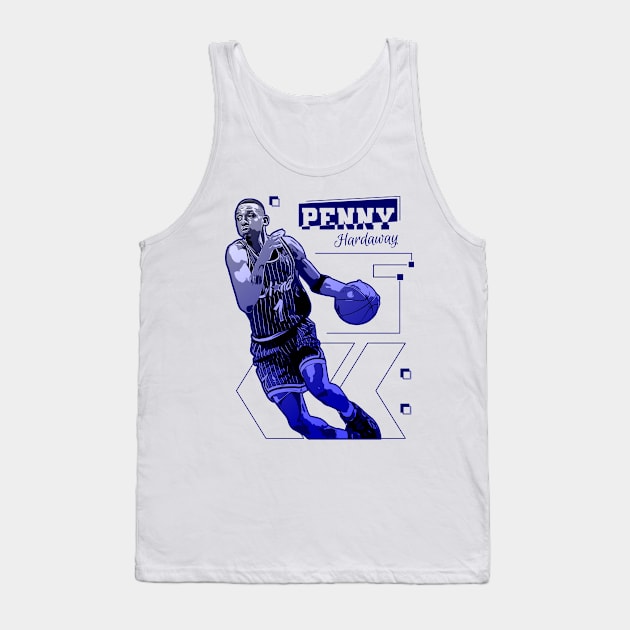 Penny Hardaway | 1 Tank Top by Aloenalone